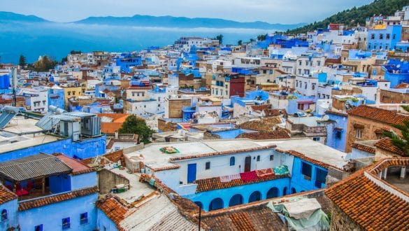 Chefchaouen, Marokko