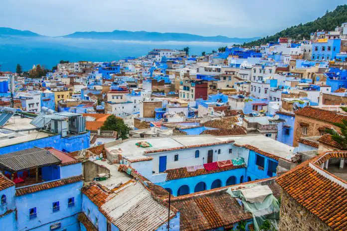 Chefchaouen, Marokko