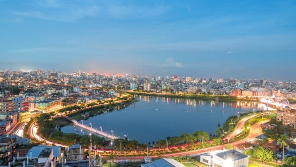 Dhaka Skyline