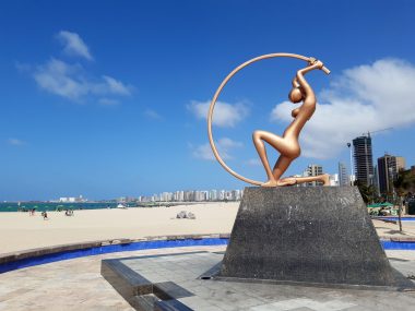 Iracema-Statue Fortaleza
