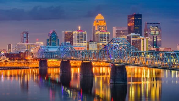 Louisville, Ohio River