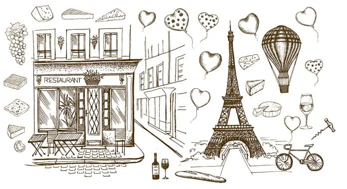 Kulinarisches Paris