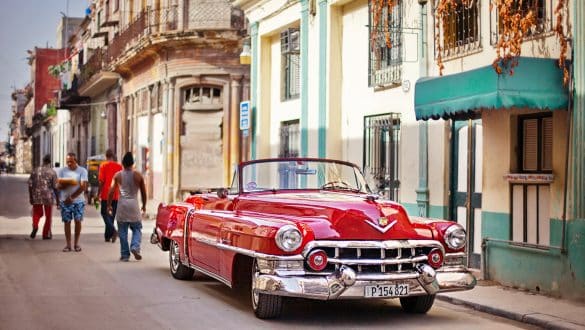 Oldtimer Tour Havanna