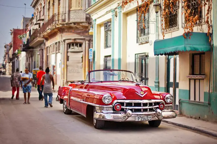 Oldtimer Tour Havanna