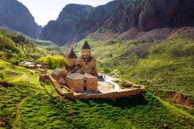 Das mittelalterliche Kloster Norawank, Armenien