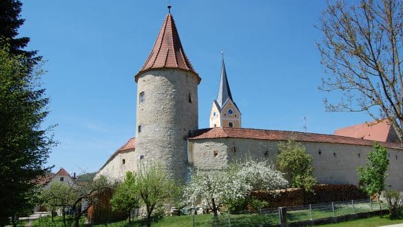 Berching Badturm