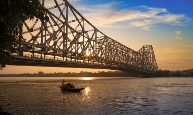 Howrah Bridge, Kalkutta