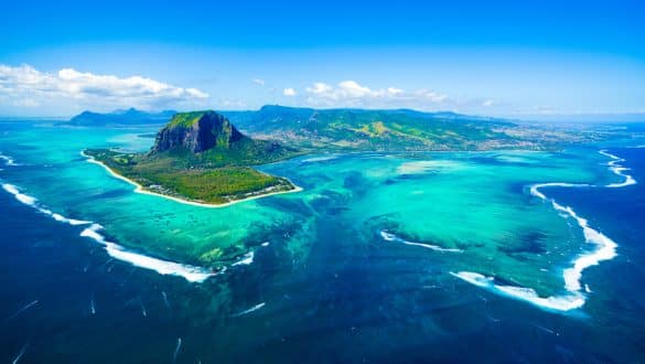 Mauritius bietet traumhafte Strände