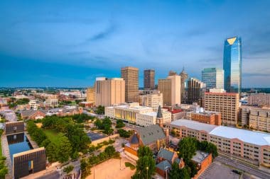 Skyline von Oklahoma City