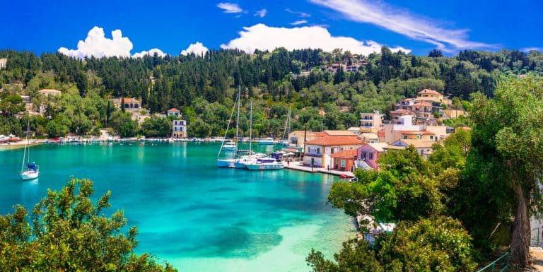 An island paradise in northern Greece – the Ionian Islands