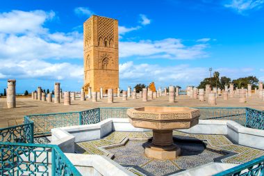 Hassan-Turm, Rabat