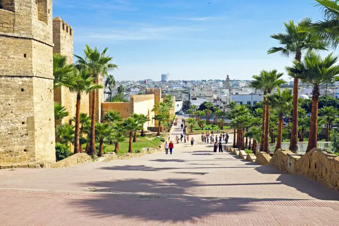 Stadtmauer Rabat