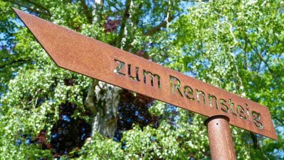 Rennsteig Thüringer Wald