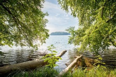 Pinnower See, Sternberger Seenland