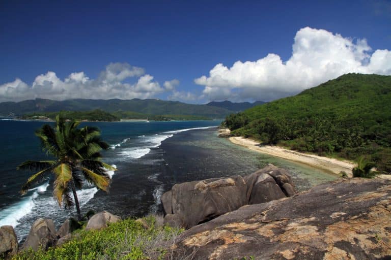 Sainte Anne is one of the most beautiful islands in the Seychelles