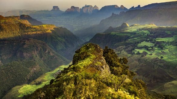 Simien Nationalpark Äthiopien