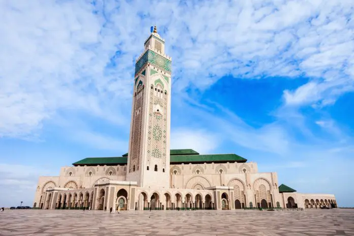 Hassan II Moschee, Casablanca
