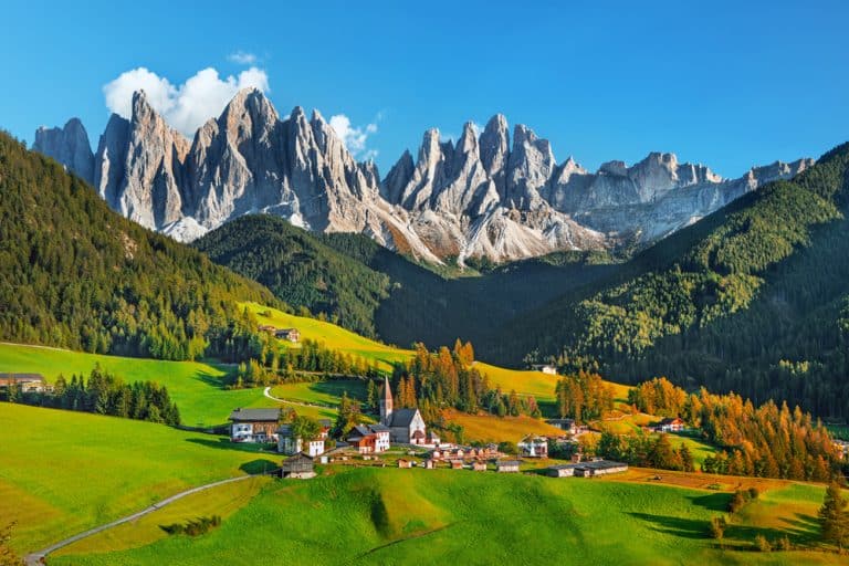 The Dolomites – breathtaking landscapes