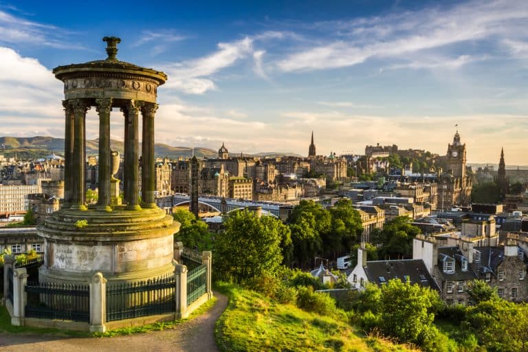 Edinburgh – steeped in history and modern at the same time