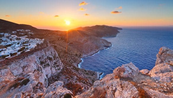 Kykladeninsel Folegandros