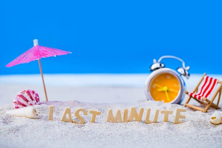 Last minute on holiday: What you should pay attention to