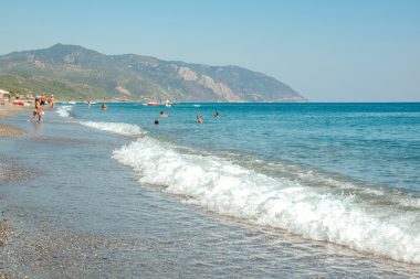 Strand von Vatera, Lesbos