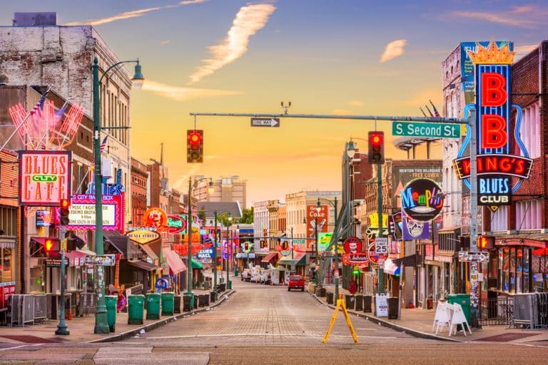 Memphis, Tennessee – vibrant metropolis and cradle of the blues