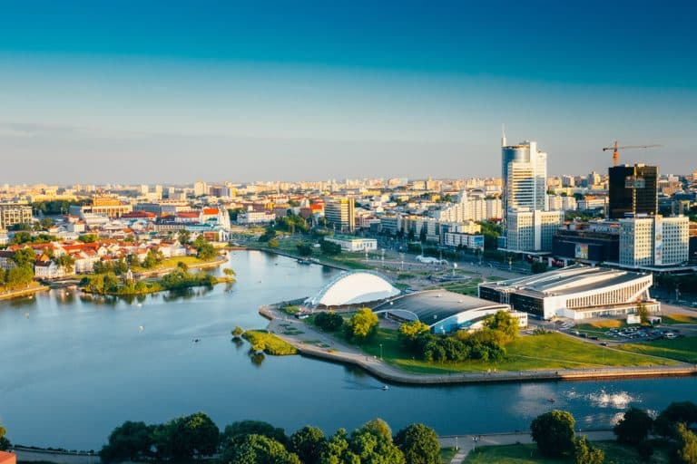 The Belarusian capital Minsk: an uncut diamond