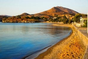 Myrina, Limnos, Nordägäis