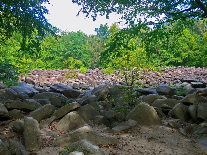 Lewis Rocks Pa Where it all began - a journey through the US state of Pennsylvania