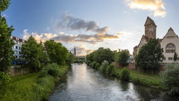 Goldstadt Uferweg, Pforzheim