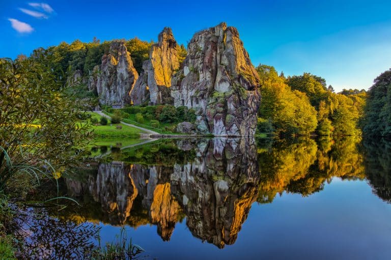 The Teutoburg Forest: Hiking in the realm of legends and myths