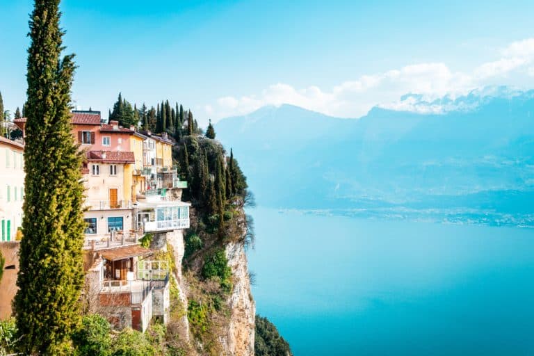 Dream places on Lake Garda