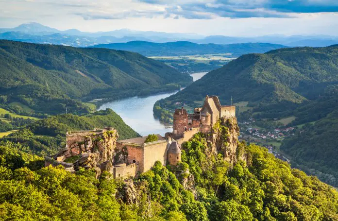 Burgruine Agstein, Wachau