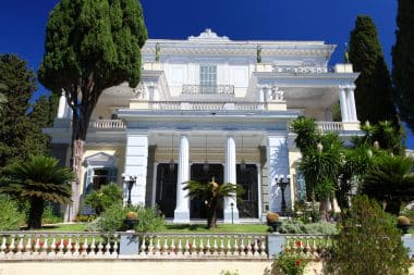 Achilleion-Palast, Korfu