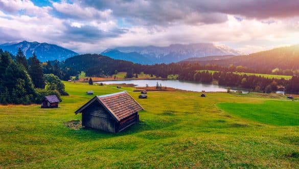 Geroldsee, Bayern