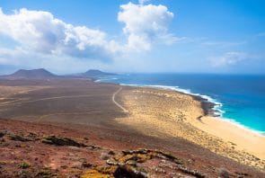 Playa de Las Conchas, Graciosa