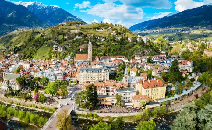 Meran, Südtirol, Italien