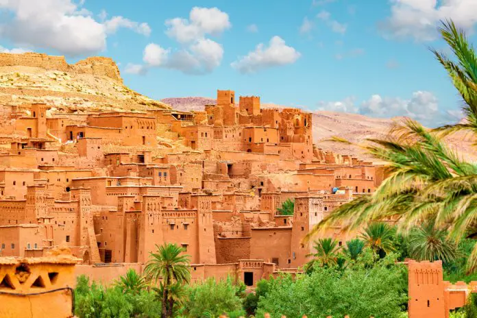 Ouarzazate, Marokko