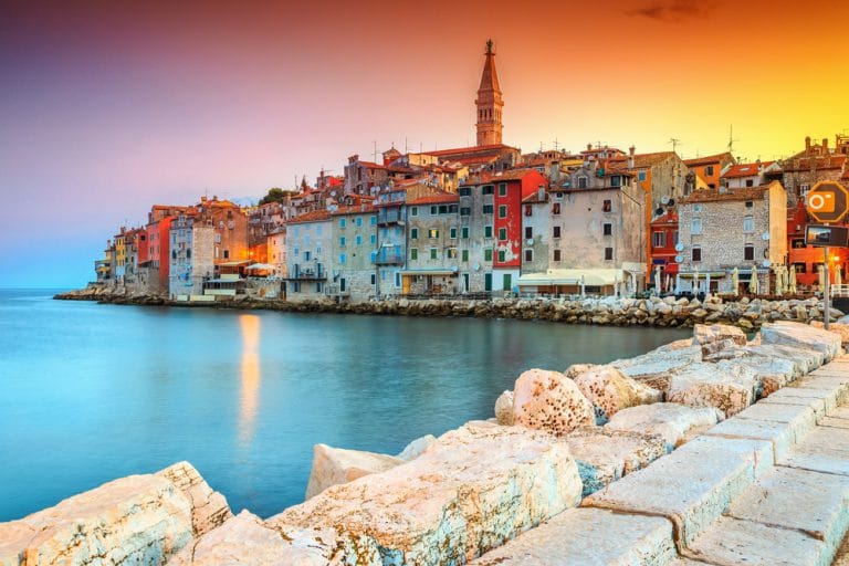 Rovinj: kroatische Hafenstadt mit mediterranem Flair