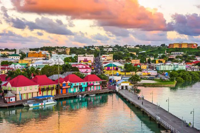 St. John`s, Hauptstadt von Antigua