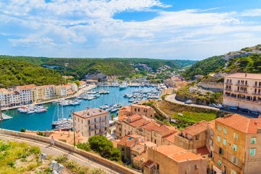 Hafen Bonifacio, Korsika