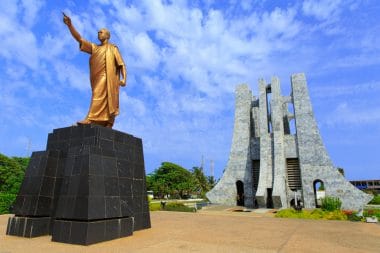 Kwame Nkrumah Memorial Park, Ghana