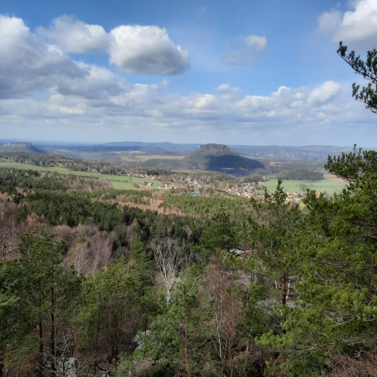 Sächsische Schweiz: Naturschönheiten laden zum Klettern und Staunen ein