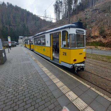 Die Kirnitzschtalbahn