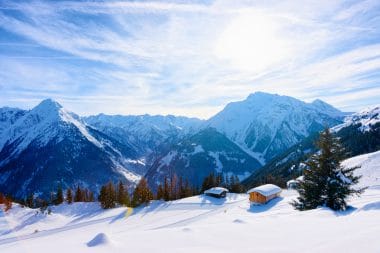Mayrhofen im Winter