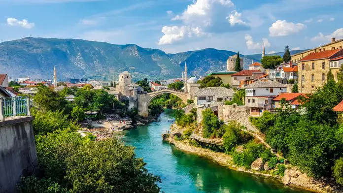 Mostar in Bosnien-Herzegowina