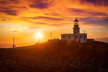 Armenistis Lighthouse, Mykonos