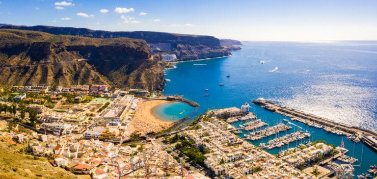 The most beautiful resorts in Gran Canaria