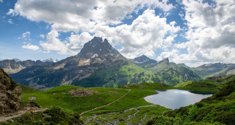 Urlaub in den Pyrenäen